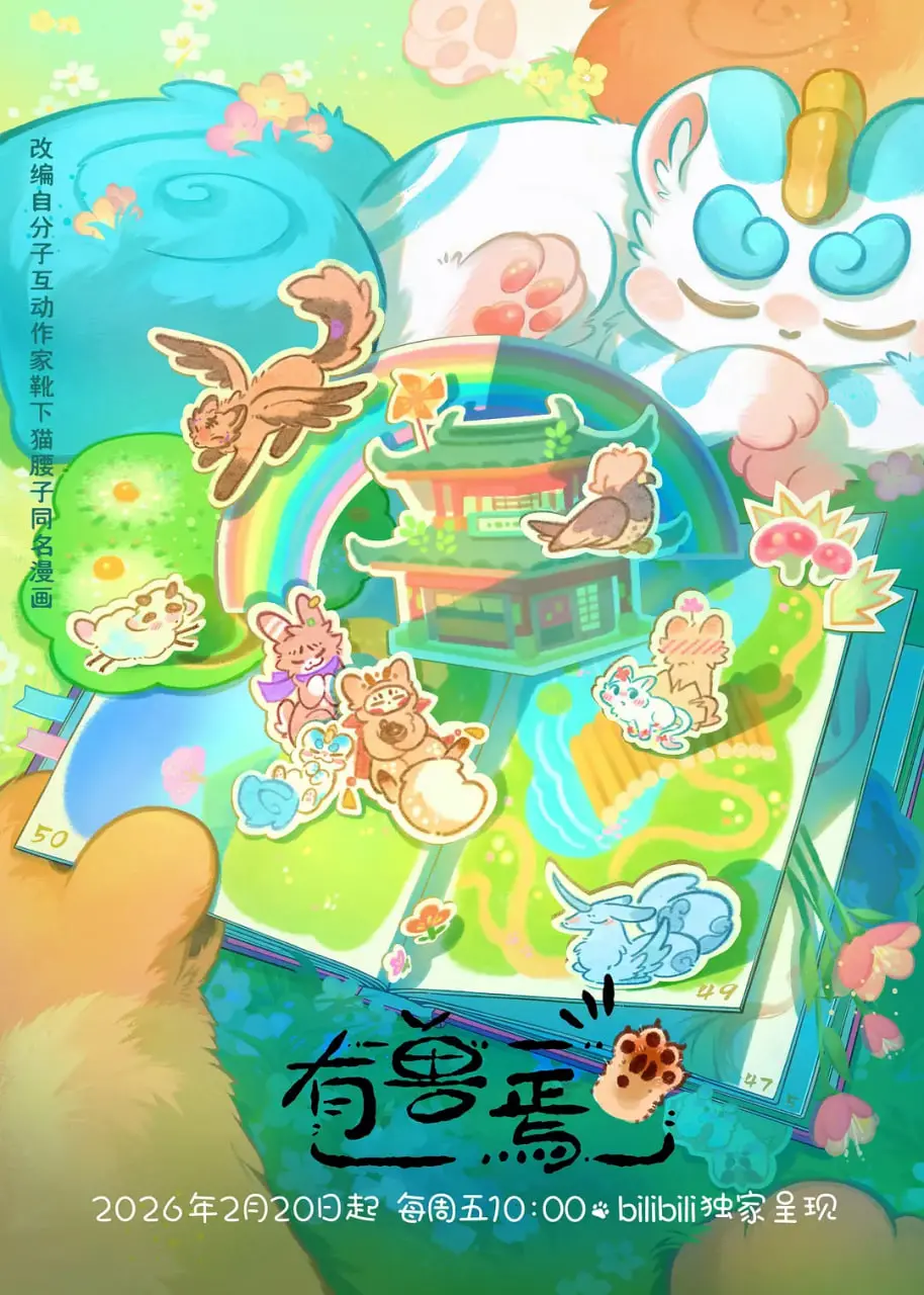 《有兽焉 第五季》：人兽共情，直击社会问题，这国产动画绝了！